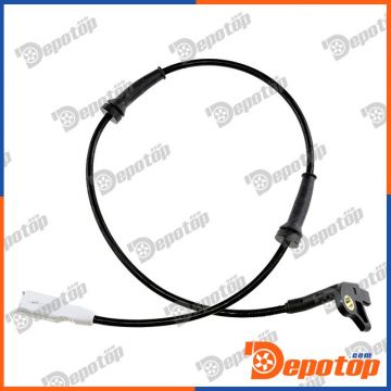 Capteur ABS avant pour CITROËN | 06S278, 78117